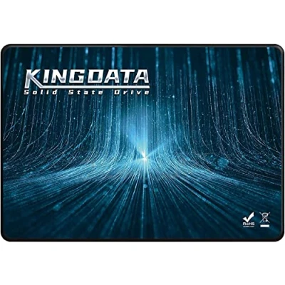 Immagine di KINGDATA 2TB SSD 2.5&quot; SATA3 unit?a stato solido interno ad alte prestazioni lettura fino a 540MB/s per laptop desktop SATA III 6 Gb/s Hard Disk (2TB, SATA3)