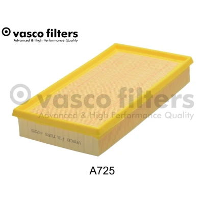 Immagine di DAVID VASCO A725 filtro aria rettangolare Cartuccia FORD: KA Hatchback