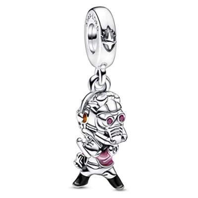 Immagine di Pandora Marvel Braccialetto con pendenti Multi colore/Argento 792562C01