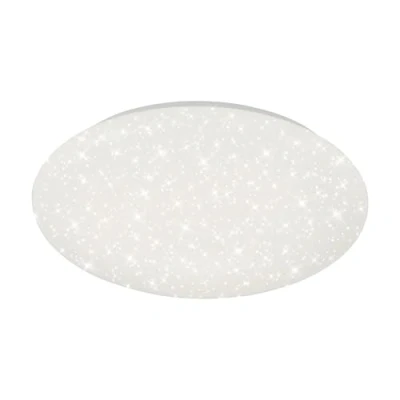 Immagine di Briloner Leuchten Plafoniera a LED da soffitto Design con Stelle, 24 Watt, 2400 Lumen, Luce Bianca Neutra 4000 K W