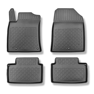 Immagine di Mossa Tappetini auto in TPE compatibili con Kia XCeed Crossover (09.2019 ) tappeti neri G