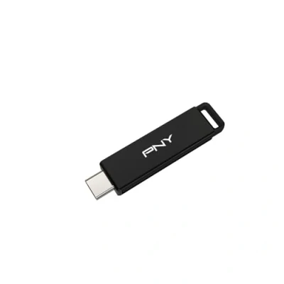 Immagine di PNY Elite X Type C USB 3.2 Gen 1 Flash Drive da 64 GB, lettura 200 MB/s, archiviazione ultra veloce e trasferimento di file per dispositivi tipo