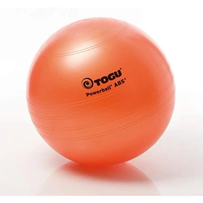 Immagine di Togu 406453 Palla da ginnastica Powerball ABS (antiscoppio), 45 cm, colore: Terra
