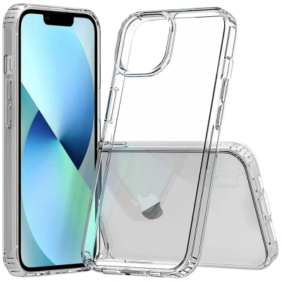 Immagine di JT Berlin Pankow Clear Backcover per cellulare Apple iPhone 14 Trasparente Carica induttiva