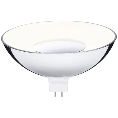 Immagine di Paulmann 28802 LED (monocolore) ERP G (A G) GU5.3 4.9 W Bianco caldo (Ø x A) 100 mm 58 1 pz.