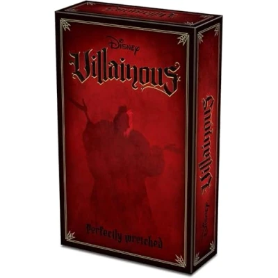 Immagine di Ravensburger Disney Villainous Perfectly Wretched Strategy Board Game for Kids &amp; Adults Age 10 Years Up Can Be Played as a Stand Alone or Expansion