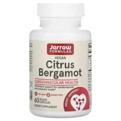 Immagine di Citrus Bergamot 500mg Jarrow Formulas, 60 capsule, Secom