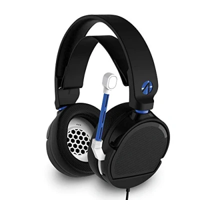 Immagine di STEALTH Shadow V Cuffie da gioco over ear per PS4/PS5, XBOX, Nintendo Switch, PC con microfono flessibile, jack 3,5 mm, cavo 1,5 m, leggere, comode e durevoli