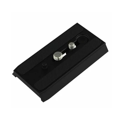 Immagine di fittings4you M 501PL Piastra a sgancio rapido in alluminio compatibile per Manfrotto 503 701 577 HDV LL1402