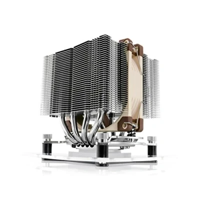 Immagine di Noctua NH D9L CPU Kühler 92mm Dissipatore per con ventola Nero (L x A P) 95 110 68 mm