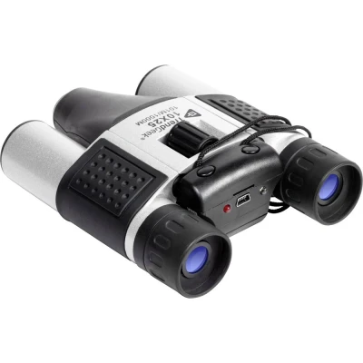 Immagine di TrendGeek Binocolo con fotocamera digitale TG 125 10 x 25 mm Prisma retto Argento 4790
