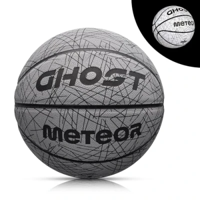 Immagine di meteor pallacanestro per bambini, misura #4#5#7, ideale le mani dei bambini di 4 8 anni, l&#039;allenamento morbido mini
