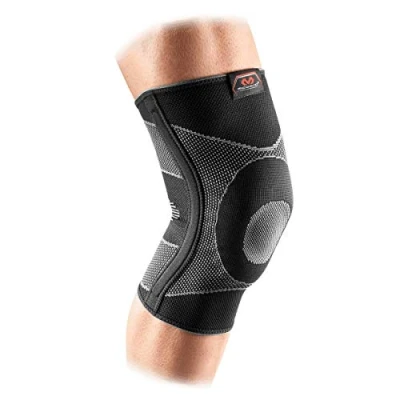 Immagine di Mcdavid Ginocchiera elastica da uomo, nera, piccola