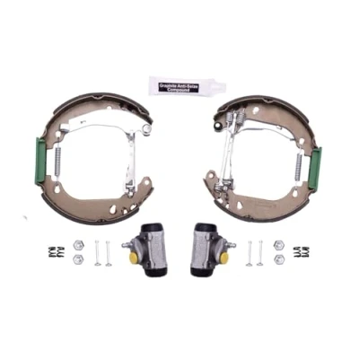 Immagine di HELLA Shoe Kit Pro 8DB 355 003 901 freno, Freno a tamburo con cilindretto regolatore/attuatore