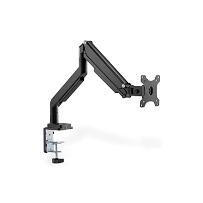 Immagine di Digitus da 90394 1 parte Supporto tavolo per monitor 38,1 cm (15) 81,3 (32) Nero Ruotabile, Regolabile in altezza, Inclinabile, Inclinabile + girevole,
