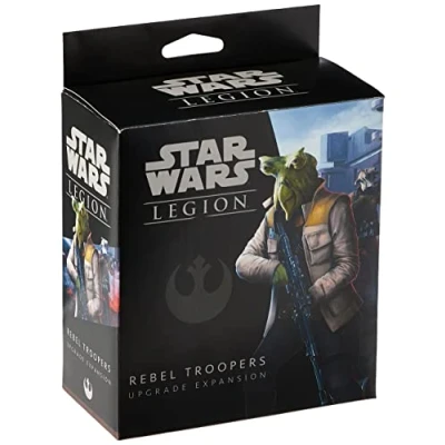 Immagine di Atomic Mass Games, Star Wars Legion: Rebel Expansions: Trooper, Unit Expansion, Miniatures Game, Ages 14+, 2 Players, 90 Minutes Playing Time