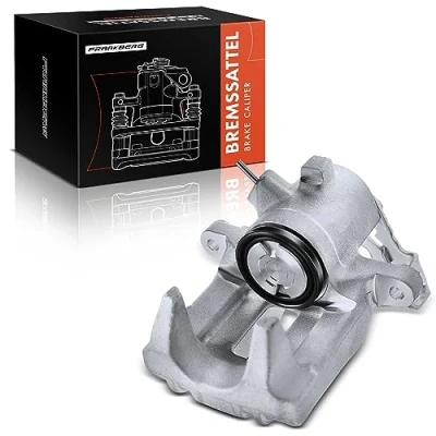Immagine di Frankberg Pinze freno Posteriore Destra Compatibile con A4 2000 2007 Avant 2001 2008 Auto cabrio 2002 2009 Exeo 2013 Sostituisci# 8E0615424B