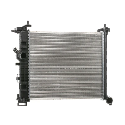Immagine di NRF 58473A Radiatore motore Alluminio 470 430 24 Alette di raffreddamento montate meccanicamente OPEL: Meriva B