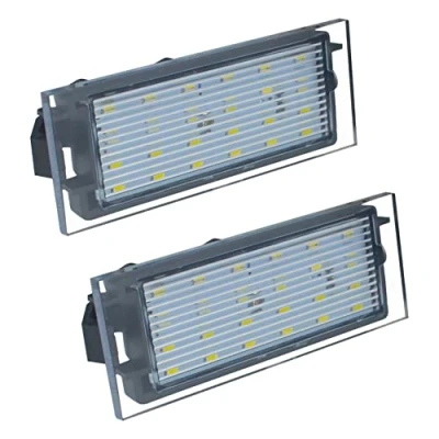 Immagine di FanPaYY Luce di targa Canbus senza errore per Twingo Clio Megane Lagane