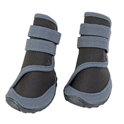 Immagine di Kerbl 80607 Protezione per Zampe Active, L, Colore: Grigio/Nero