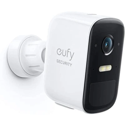 Immagine di eufy Security eufyCam 2C Pro, telecamera wi fi esterno, wifi esterno senza fili, risoluzione 2K, compatibilità HomeKit, Nessun Costo Mensile, richiede HomeBase 2