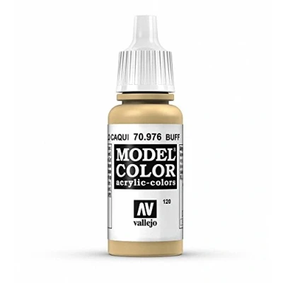 Immagine di Vallejo 70.976 Colore Acrilico Opaco , Beige (Buff), 17 ml, 1 Pezzo