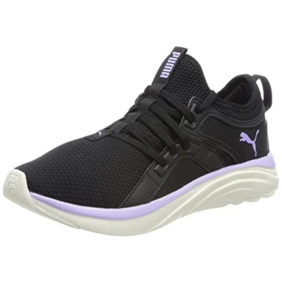 Immagine di PUMA Softride Sophia Wn, Scarpe per Jogging su Strada Donna, Nero Bianco Caldo Violet Violet, 36 EU