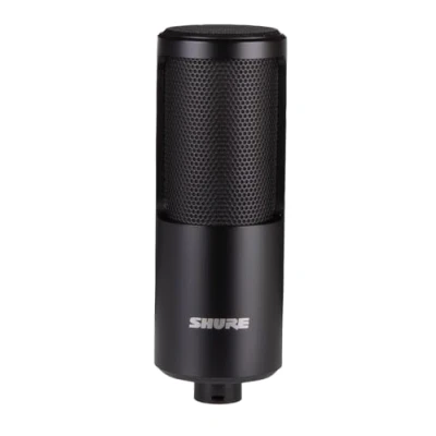 Immagine di Shure SM4 Studio Recording Microphone, XLR Home Condenser Mic ottimizzato per voci morbide e strumenti forti con Audio Mix Ready All Metal Construction (SM4 K)