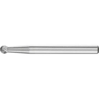 Immagine di PFERD 21211053 Punta fresatrice sfera Lunghezza 33 mm Dimensione, Ø 3 operativa 2 Diametro albero