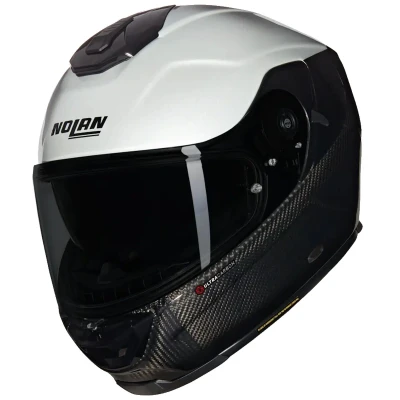 Immagine di Nolan X 903 Ultra carbon Verniciatura Speciale N Com schwarz / weiß Integralhelm M