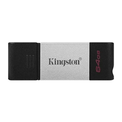 Immagine di Kingston DataTraveler 80 DT80/64 GB Drive Flash USB C 3.2 Gen 1