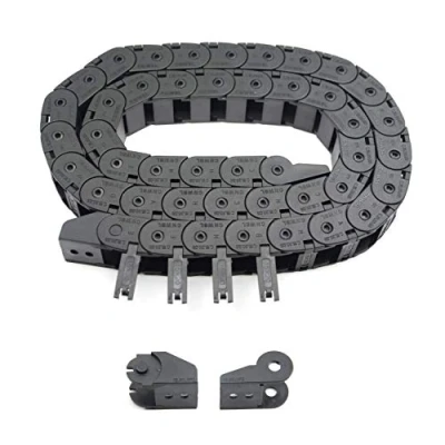 Immagine di Befenybay R28 Dimensioni interne 15 x 20 mm, flessibile trascinamento, cavo per catena di trascinamento esterno tipo aperto stampante 3D e macchine CNC (15 mm all&#039;esterno aperto)