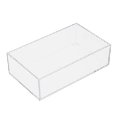 Immagine di Compactor Crystal Organizer, Scatola In Polistirene, Medium, Trasparente; 16 x 9,5 5 cm, RAN6313