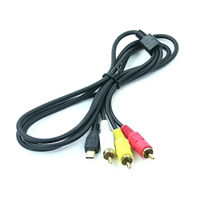 Immagine di Cavo video VMC 15MR2 per Sony HDR PJ410 PJ620 PJ650, PJ530, CX405 CX240, MV1, AS200V AS20, GW55, FDR AX53 AX33 AX100, X1000V, DSC RX10