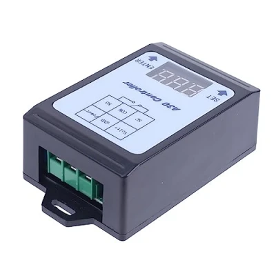 Immagine di Modulo di Monitoraggio Tensione, Scheda Controller Relè Ritardo A30 U1 DC 0 99.9V per il Rilevamento Tensione Controllo Sottosensione Sovratensione