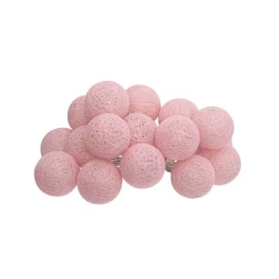 Immagine di ATMOSPHERA CREATEUR D&#039;INTERIEUR Generico Ghirlanda a LED, 16 palline, 2,4 m, colore:
