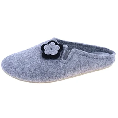 Immagine di APREGGIO Pantofole Donna Invernali Calde da in Feltro Scarpe Comode