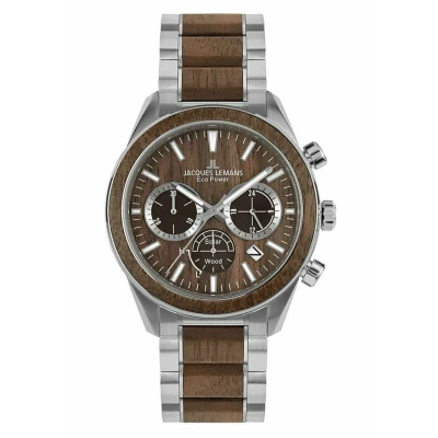 Immagine di JACQUES LEMANS Orologio Analogueico Quarzo Uomo con Cinturino in Acciaio Inox 1 2115J