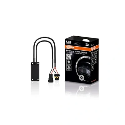 Immagine di OSRAM LEDriving SMART CANBUS LEDSC06 2HB, off road, bypassa il sistema di rilevamento guasti lampada per lampade retrofit; Accessori LED 12V H10, HB3, HB4