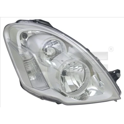 Immagine di TYC 20 14604 05 2 Fari Sx H7, W21/5W, H1 per veicolo circolazione Dx con motore elettrico IVECO: DAILY 5 Pritsche/Fahrgestell