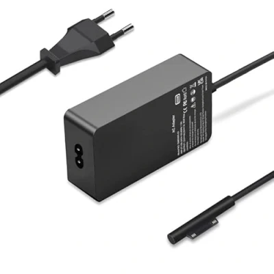 Immagine di Caricatore Surface Pro 65W, Micro soft Laptop Alimentatore Compatibile con 8 X 7 6 5 4 3, 3 2 1, Book, Go 1