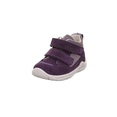 Immagine di Superfit Universe Scarpe primi passi per bambini, Taglia: 20, Lila Pelle e tessuto