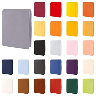 Immagine di CelinaTex Aqua Lenzuolo Elasticizzato Letto Contenitore ad Acqua Cotone Elastan 200x220 220x240 cm Grigio Platino