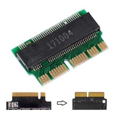 Immagine di CY M.2 NGFF M Key AHCI SSD Convert Card 12+16pin per A1493 A1502 A1465 A1466