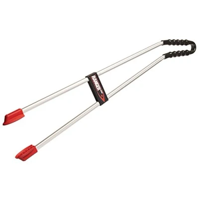 Immagine di The Helping Hand Company Ranger Max Manico Curvo, 35 cm, Colore: Rosso/Argento