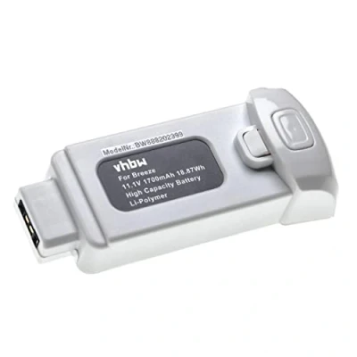 Immagine di vhbw batteria sostituisce Yuneec FCA105001 per drone quadricottero multicottero (1700mAh, 11,1V, Li Poly)