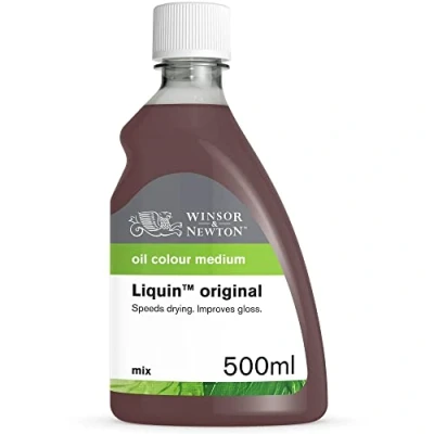 Immagine di Winsor &amp; Newton, trasparente, 500ml Flasche