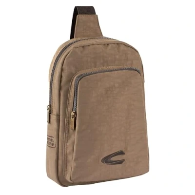 Immagine di camel active Borsa a tracolla da uomo, beige., 21x9x28, 004428