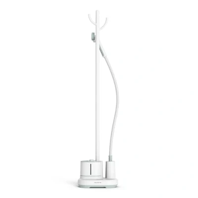 Immagine di Rowenta Origin Home Steamer da 2000 W, modalità Eco, include appendiabiti, pronto in 45 secondi, uscita vapore continua fino a 42 g/min, potente disinfettante, IS3274