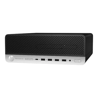 Immagine di HP Desktop ProDesk 600 G3 SFF, Intel Core i5 6500, 8 GB RAM, 256 SSD, DVD RW, Windows 10 Pro (ricondizionato)